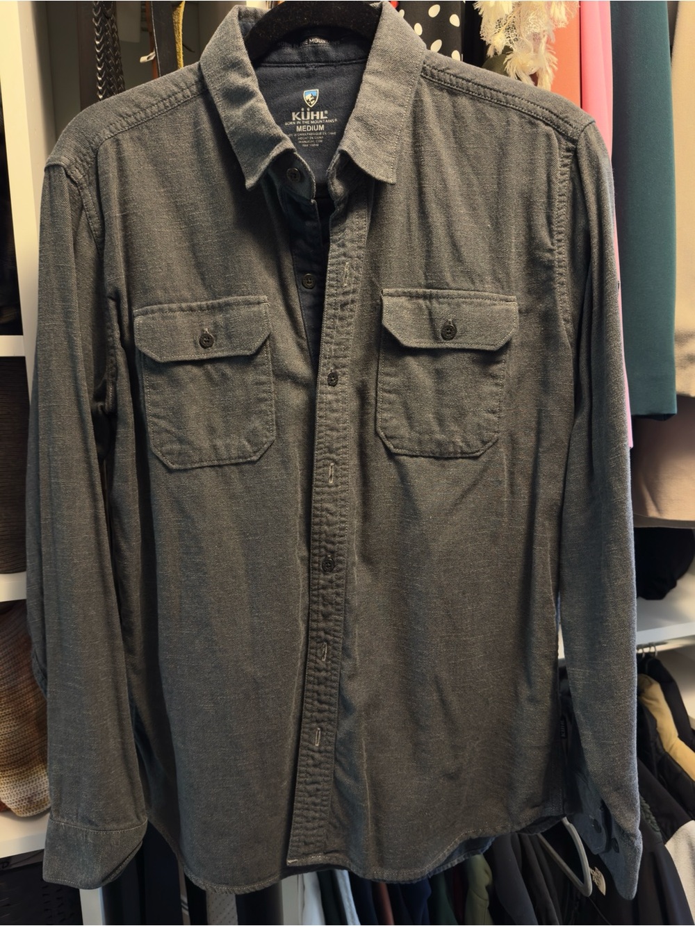 Men’s Kuhl Button Up